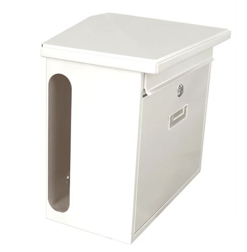 Wandbrievenbus Zamoran wit - Afbeelding 2