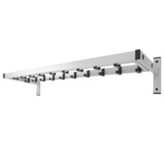 Wandgarderobe Safe 19 nylon haken