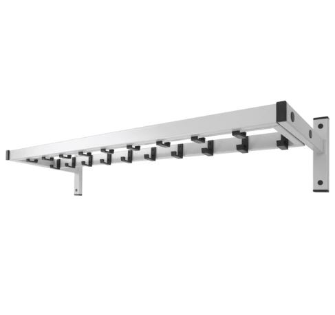 Wandgarderobe Safe 19 nylon haken