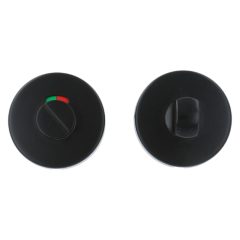 ODShop toiletsluiting Modern rond mat zwart