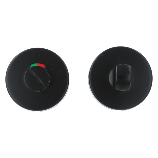 ODShop toiletsluiting Modern rond mat zwart