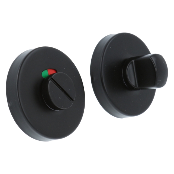 ODShop toiletsluiting Modern rond mat zwart - Afbeelding 5