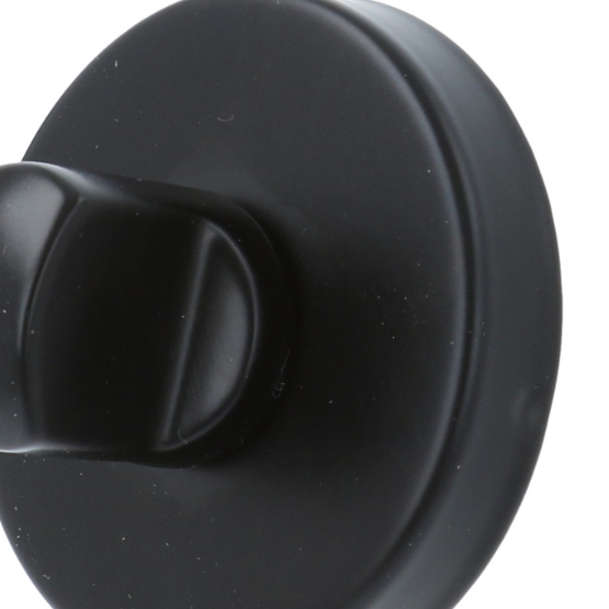 ODShop toiletsluiting Modern rond mat zwart - Afbeelding 7