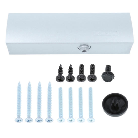 Deurdranger GEZE TS 1500 zilverkleur - Afbeelding 2