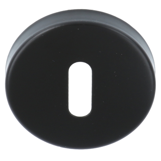 ODShop sleutelplaatjes Modern rond mat zwart - Afbeelding 5