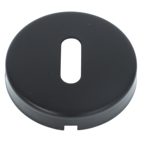 ODShop sleutelplaatjes Modern rond mat zwart - Afbeelding 6