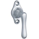 Draaikiepgarnituur Linea klein mat chroom