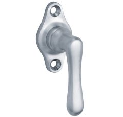 Draaikiepgarnituur Linea klein mat chroom