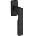 Draaikiepgarnituur Mini S mat zwart pvd