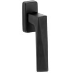 Draaikiepgarnituur Mini V mat zwart pvd