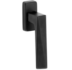 Draaikiepgarnituur Mini V mat zwart pvd