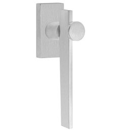 Draaikiepgarnituur TENSE BB100-DK links mat rvs