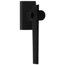 Draaikiepgarnituur TENSE BB100-DK links mat zwart