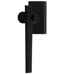 Draaikiepgarnituur TENSE BB100-DK rechts mat zwart