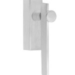 Draaikiepgarnituur TENSE BB100-DKLOCK links mat rvs