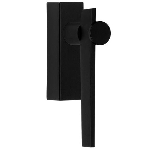 Draaikiepgarnituur TENSE BB100-DKLOCK links mat zwart