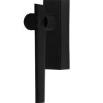 Draaikiepgarnituur TENSE BB100-DKLOCK rechts mat zwart