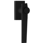 Draaikiepgarnituur TENSE BB101-DK links mat zwart