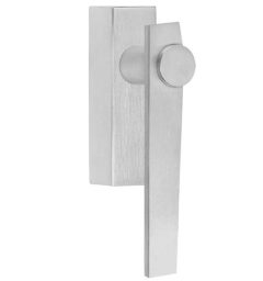 Draaikiepgarnituur TENSE BB101-DKLOCK links mat rvs