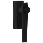 Draaikiepgarnituur TENSE BB101-DKLOCK links mat zwart