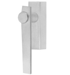 Draaikiepgarnituur TENSE BB101-DKLOCK rechts mat rvs