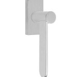 Draaikiepgarnituur TENSE BB102-DK links mat rvs