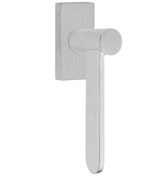 Draaikiepgarnituur TENSE BB102-DK links mat rvs