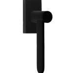 Draaikiepgarnituur TENSE BB102-DK links mat zwart