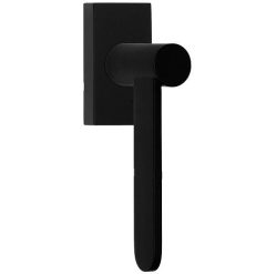 Draaikiepgarnituur TENSE BB102-DK links mat zwart