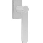 Draaikiepgarnituur TENSE BB103-DK links mat rvs