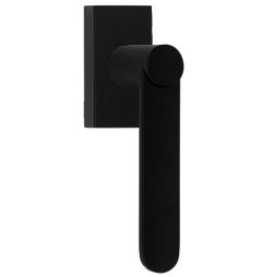 Draaikiepgarnituur TENSE BB103-DK links mat zwart