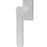 Draaikiepgarnituur TENSE BB103-DK rechts mat rvs