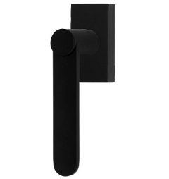 Draaikiepgarnituur TENSE BB103-DK rechts mat zwart