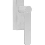 Draaikiepgarnituur TENSE BB103-DKLOCK links mat rvs