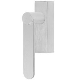 Draaikiepgarnituur TENSE BB103-DKLOCK rechts mat rvs