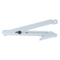 Glijarm voor GEZE deurdrangers 1000/1500 zilver