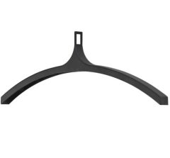 Kledinghanger voor garderobe systemen zwart