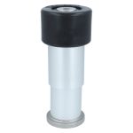 LOCINOX Poortstop met stootrubber aluminium