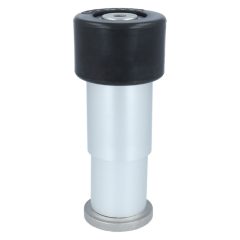 LOCINOX Poortstop met stootrubber aluminium
