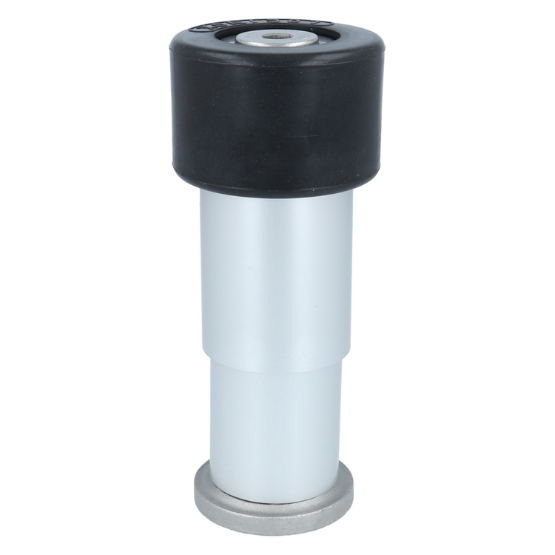 LOCINOX Poortstop met stootrubber aluminium