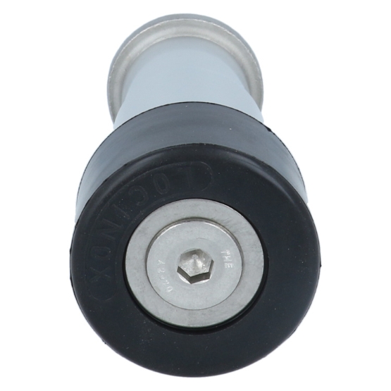LOCINOX Poortstop met stootrubber aluminium - Afbeelding 4