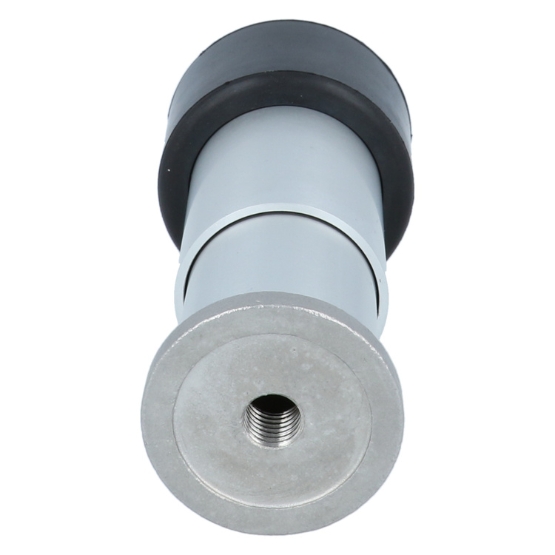 LOCINOX Poortstop met stootrubber aluminium - Afbeelding 5