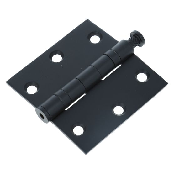 ODShop kogellagerscharnier recht 76x76 zwart - Afbeelding 4