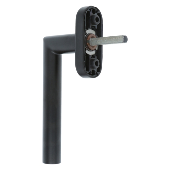 ODShop raamkruk Modern op ovaal rozet zwart - Afbeelding 4