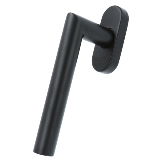 ODShop raamkruk Modern op ovaal rozet zwart - Afbeelding 5