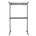 Pro-Line Garderoberek dubbelzijdig met 38 haken