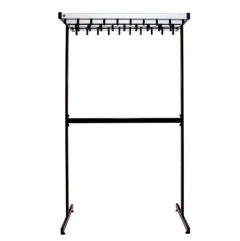 Pro-Line Garderoberek dubbelzijdig met 38 haken