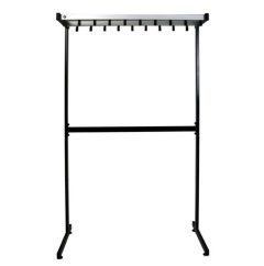 Pro-Line Garderoberek enkelzijdig met 19 haken