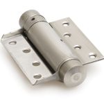 Bommer scharnier Enkelwerkend 125 mm staal verzinkt