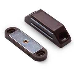 Magneetsnapper 6 kg kunststof tegenplaat bruin